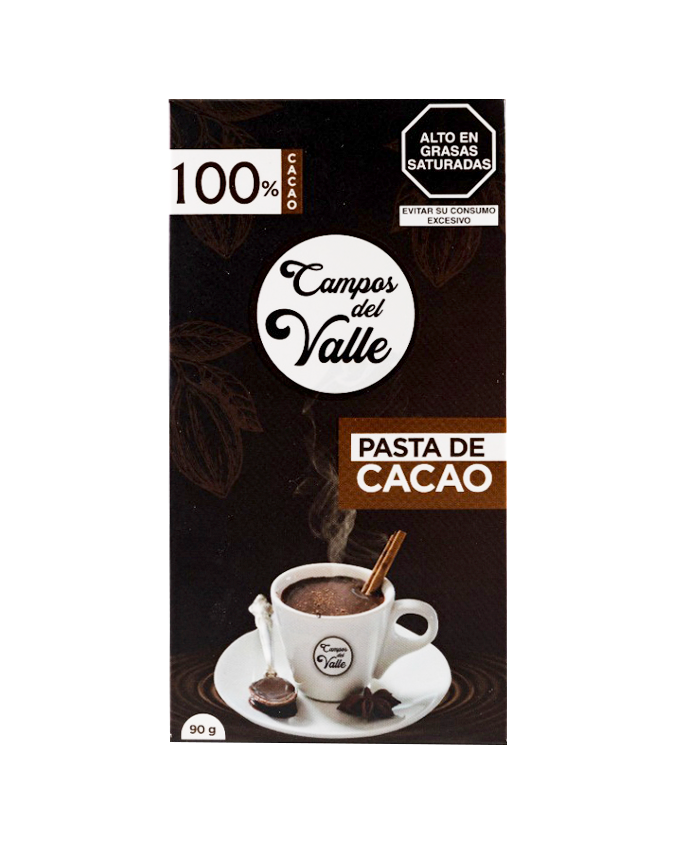 Pasta de Cacao al 100% Cacao - Chocolate de Taza