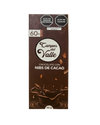 Chocolate con Nibs de Cacao al 60 % Cacao