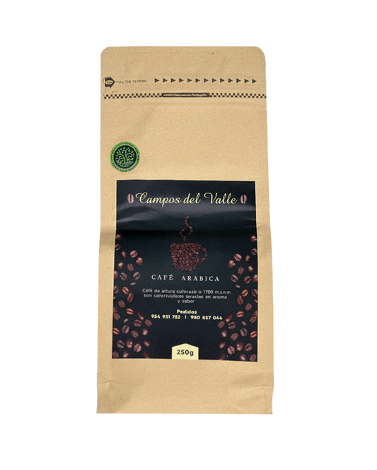 Cafe Arábica Campos del Valle