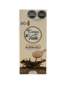 Chocolate con Ajonjolí al 60 % Cacao