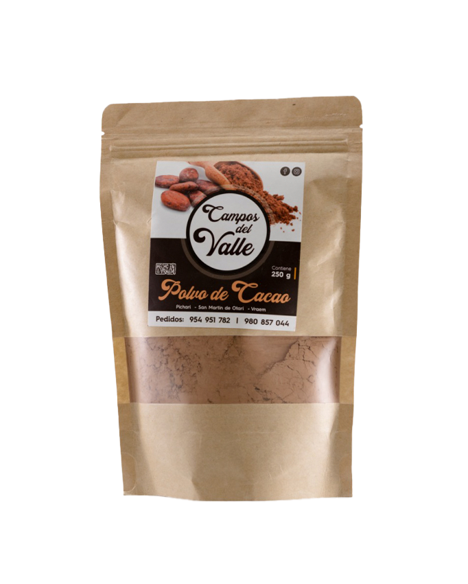 Polvo de Cacao 250 Gr.