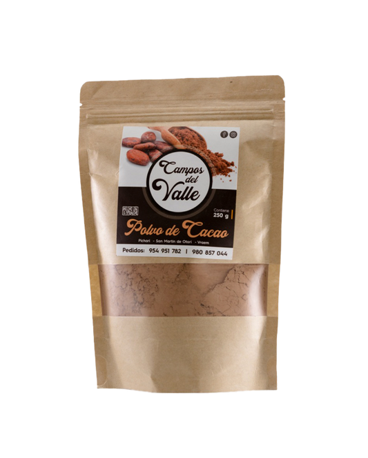 Polvo de Cacao 250 Gr.
